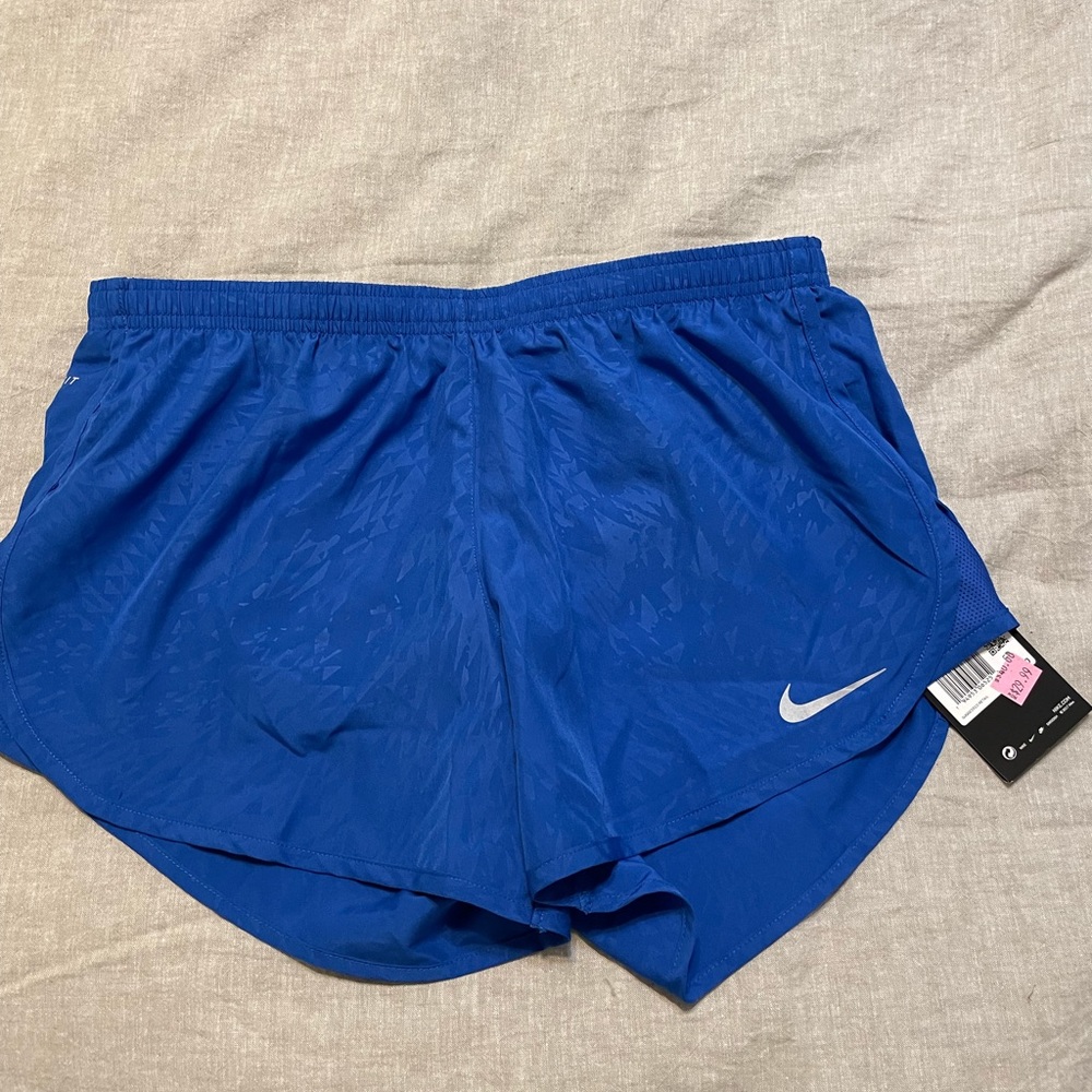 NWT nike running shorts